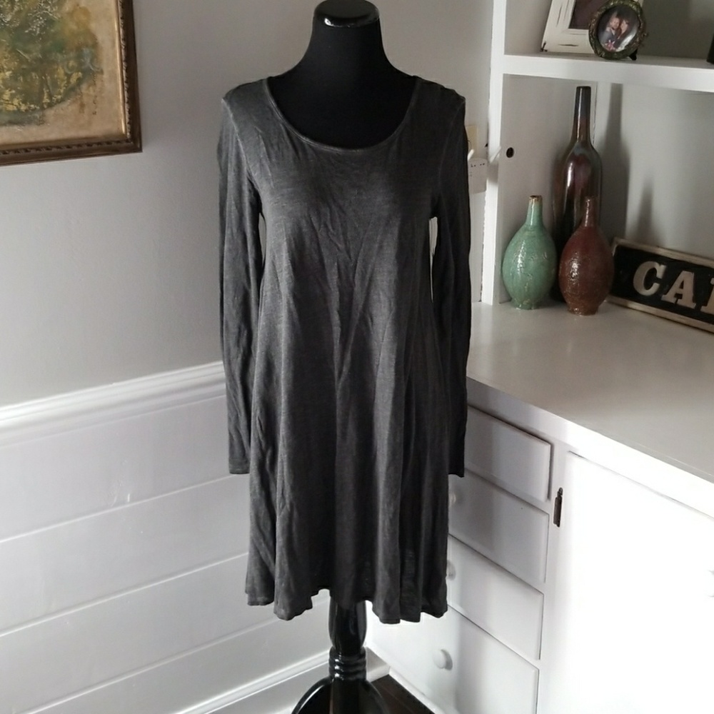 Gauzy Cutout Dress